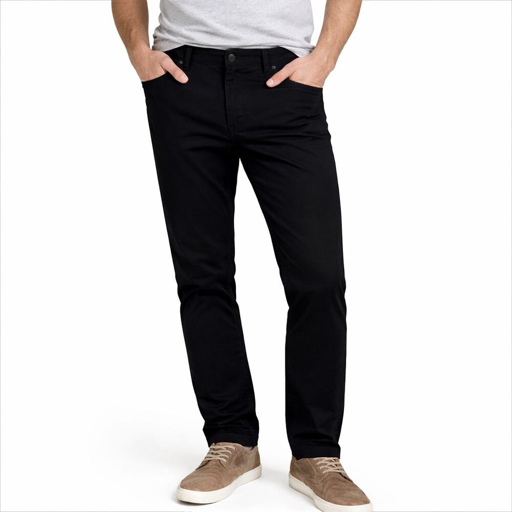 NWT Rag & Bone Men's‎ Fit 2 Classic Twill Chino Pants Black 31x32 $225 Casual